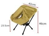 Super Light Weight Foldable Portable Ultralight Chair Heavy Duty