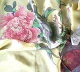 Degital Printed Silk Satin