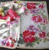 Degital Printed Silk Scarf - 2