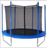 6ft-14ft Round Single Piece Inner Net Trampoline; Trampoline Parts