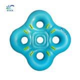 Four Person Cloverleaf Tube for Waterpark Slide