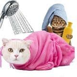 Mesh Cat Grooming Bathing Bag