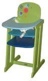 Wood High Chair (HC-102)