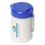 Travel Well Sanitizer Wipes Key Chain (MD14001)