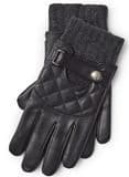 Fashion Gloves Men′s Quality Leather Gloves Knitted Lining Gloves