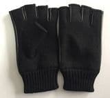 Knitted Gloves Men Gloves Mitten Fingerless Gloves Wool Gloves