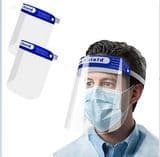 Disposable Double Side Anti Fogpersonal Protect Equirement PPE Pet Safety Face Shield with Eye & Head Protection Anti Spitting Splash Facial Cover