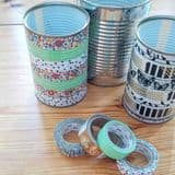 Washi Chalkboard Tape/Tearable Blackboard Tape for Stationery