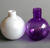 Ball Shape Cosmetic Perfume Bottle for Cosmetic Use