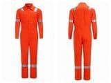 OEM DuPont Work Uniform Nomex Coverall Safety Workwear Protective Anti Static Clothing