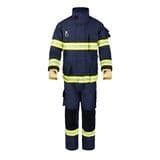 UL Nfpa 1971bunker Gear Fire Fighting Suit Fireproof Clothing Safety Uniform Firefighter PPE