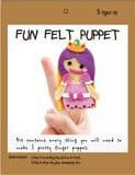 Children′s Toys Finger Puppets