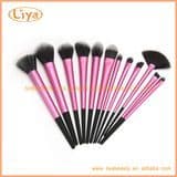 12PCS Professional Makeup Brush Sets Cosmetic Brush Kits