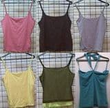 Ladies′ Tank Top Stocklot (L002-005)