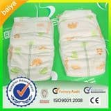 Free Samples Super Abosrbent Diposable Baby Diaper in China