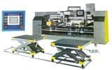 Folding Stitcher, Corrugated Paperboard Stitcher Machine