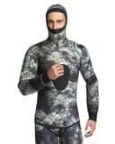 Surfing 5mm Camo Hoodie Men 7mm Women Diving Neoprene Spearfishing Wetsuits