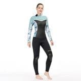 High Quality Sufing Wetsuits One Picec Tight Full Body Long Sleeve Women 4/5mm Dive Neoprene Wetsuit