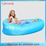 Inflatable Sleeping Bag Air Lounger Sofa Hangout Lamzac Bag