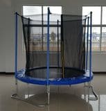 Trampoline with Safety Net