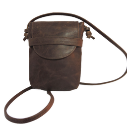 Customised Genuine Leather Small Designer Messenger Crossbody Travel One Side Shoulder Sling Bag for Daily Use