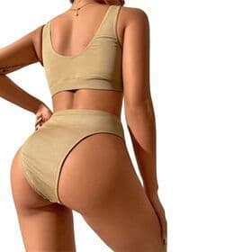 OEM Professional Designer Bathing Suit Custom Women Bikini Swimwear Meet Any Condition Summer Women Bikinis & Beachwear