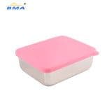 Wholesale Kitchen Tableware Storage Bento Box Stainless Steel Lunch Box Food Container with Compartments