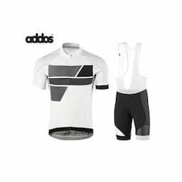 Cycling zipper cycling jersey bib suit bike Uniform Clothing quick drying Bicycle Clothes men's short Uniform