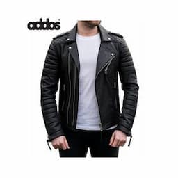 Leather Jacket For Men In custom Colors- Export From Pakistan, New And Trendy Design Lather Jacket For Men's