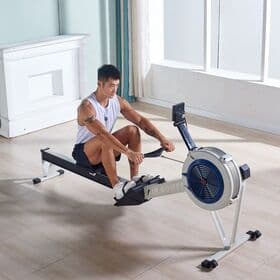 Fitness Equipment Club Rowing Machine Air Rower With Spare Parts