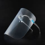 Wholesale Custom Fashion Disposable Plastic Anti-Fog Full Dental Clear Glasses Face Protection Shield Visor