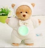 Plush Toys Bears with Music and Light Plush Toys Factory