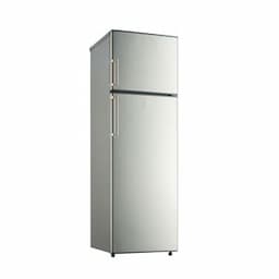 260L Home Kitchen Appliance Top Freezer Fridge Refrigerator Double Door