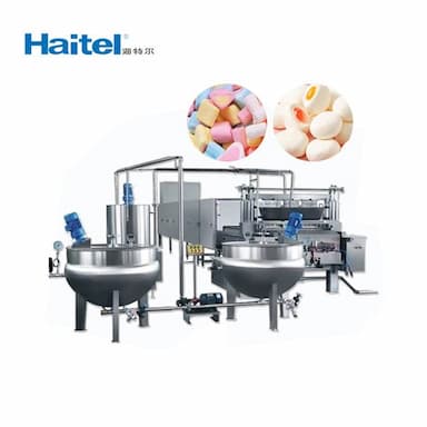 Bakery Sugar Stainless Steel Electric Candy Marshmallow Making Machine Production Line