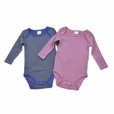 Custom Printed Long Sleeve Baby Romper Climb Clothes Striped Cotton New Born Baby Infant Romper