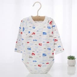 Hot Selling Long Sleeve Baby Bodysuit Cartoon Soft Cotton Newborn Baby Clothes Romper For Girls