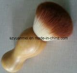 Cosmetic Powder Brush with Bamboo Handle (YMF204)