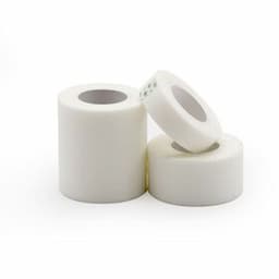 Free sample medical tape non woven easy tear latex free hypoallergenic surgical tape