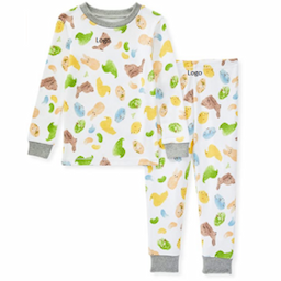 Baby Baby Boys Pajamas Tee and Pant 2-Piece  Set 100% Organic Cotton Baby T Shirt Boys Clothing Set wholesale stock available