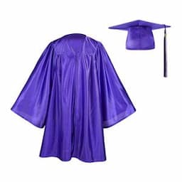 New Design Children Preschool Kindergarten Graduation Gown Cap