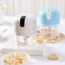 Wholesale kitchen 250ml electric mini garlic Chopper portable wireless food processor chopper