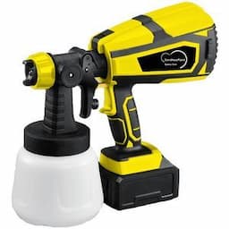 Power Tools 21V Lithium Battery Airless Sprayer Electric Cordless Paint Spray Gun