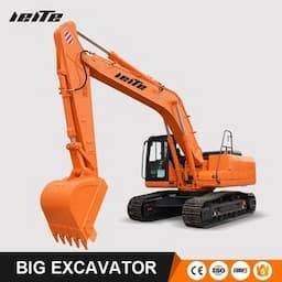 Chinese Large Heavy Industry Crawler Excavator 22 Ton China Large Excavators Different Color