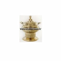 Factory Wholesale Brass Chafing Dish Buffet Equipment Food Warmer Golden Round Serving Dish For Wedding Party