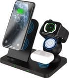 15W Universal Portable Qi 3 in 1 Magnetic Wireless Charger