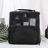 Large Capacity Customized Portable Travel Makeup Multifunctional Hook Storage Bag for Washing Grooming