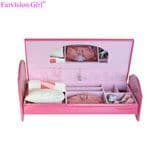 Doll Bed Pink Furniture American Girl Doll Accessories