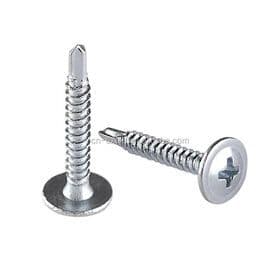 wafer head phillips china screw manufacturer self-drilling screw