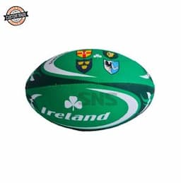 Exclusive Range of Premium Quality Hand Stitched Latex Bladder Mini Size Rubber Rugby Ball for Brand Marketing & Promotion