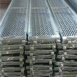 Construction Pre-galvanised Steel Deck/Board/Platform for Multi Connect Modular Allround Heavy Duty Rosette/Ringlock Scaffolding